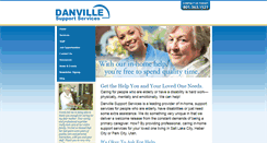 Desktop Screenshot of danvillesupports.com